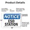 Signmission Safety Culture Sign, 18 in Width, Plastic, Rectangle OS-2PACK-NS-P-1218-L-12174 - alternate 8